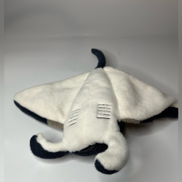 Wild Republic Stingray Plush Manta Ray Stuffed Animal Great Condition - Picture 5 of 10
